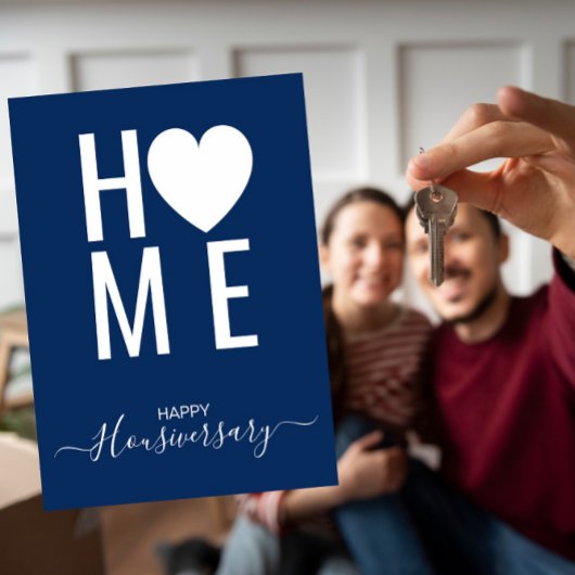 Happy house anniversary housiversary referral カード