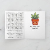 Happy Houseplants Appreciation Day | Jan 10th カード (内部)