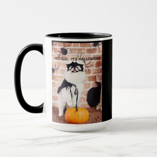Happy howl-o-ween Mug マグカップ (左)