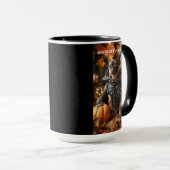 Happy howl-o-ween Mug マグカップ (正面右)
