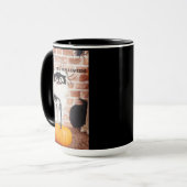 Happy howl-o-ween Mug マグカップ (正面左)