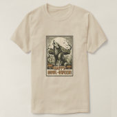 HAPPY HOWL-OWEEN! Tシャツ (デザイン正面)