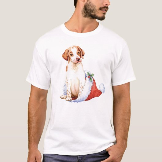 Happy HowlidayポインタTシャツ Tシャツ (正面)