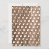 Happy Howliday Dog Photo (裏面)