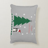 Happy Howlidays アクセントクッション (裏面(縦))