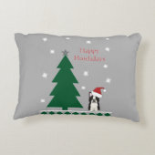 Happy Howlidays アクセントクッション (裏面)