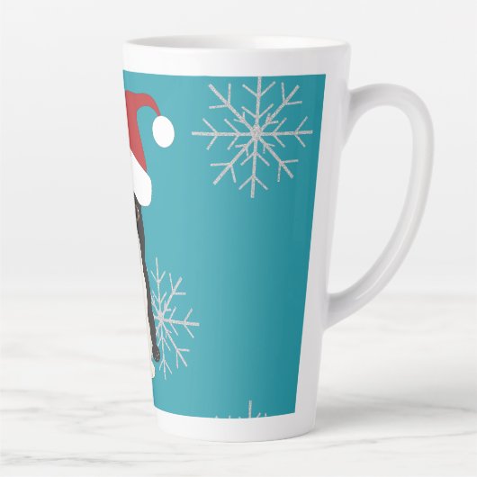 Happy Howlidays カフェラテマグ (右)