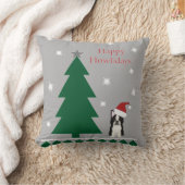 Happy Howlidays クッション (ブランケット)