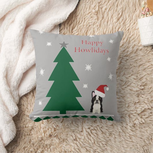 Happy Howlidays クッション (ブランケット)