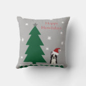 Happy Howlidays クッション (裏面)