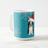 Happy Howlidays コーヒーマグカップ (正面左)