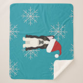 Happy Howlidays シェルパブランケット (正面)