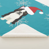 Happy Howlidays シェルパブランケット (3/4)