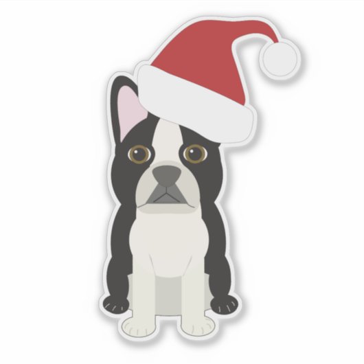 Happy Howlidays シール (正面)