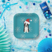 Happy Howlidays ペーパープレート (パーティー)