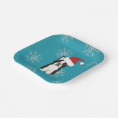 Happy Howlidays ペーパープレート (傾斜あり)