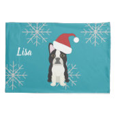 Happy Howlidays 枕カバー (裏面)