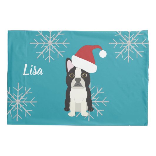 Happy Howlidays 枕カバー (裏面)