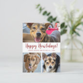 Happy Howlidays 3の写真 シーズンポストカード (スタンド正面)
