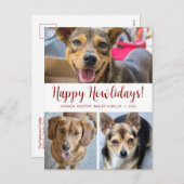 Happy Howlidays 3の写真 シーズンポストカード (正面/裏面)