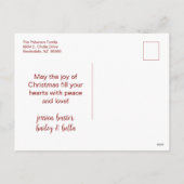 Happy Howlidays 3の写真 シーズンポストカード (裏面)