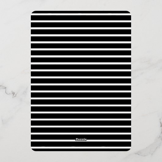 Happy Howlidays Dogをテーマにしたコーディネートパーソナライズされた 箔シーズンカード (裏面)