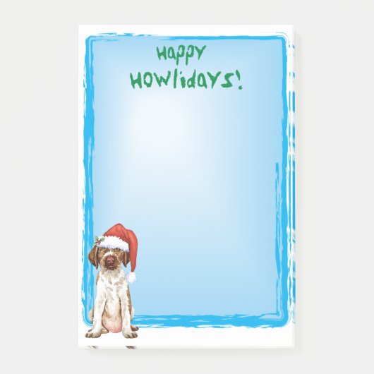 Happy Howlidays GWPポストイットノート ポストイット (正面)