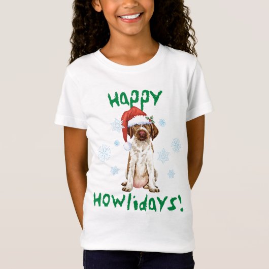 Happy Howlidays GWP Tシャツ (正面)