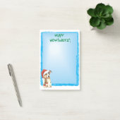 Happy Howlidays Jack Russell Terrier Post-it Notes ポストイット (オフィス)