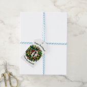 Happy Howlidays Photo Card ギフトタグ (より糸付き)