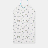 Happy Howlidays Photo Card ギフトタグ (裏面)