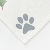 Happy Howlidays Photo Card フリースブランケット (角)