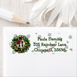 Happy Howlidays Photo Card ラベル