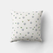 Happy Howlidays Photo Image クッション (裏面)