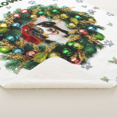 Happy Howlidays Photo Image シェルパブランケット (3/4)