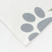 Happy Howlidays Photo Image フリースブランケット (角)