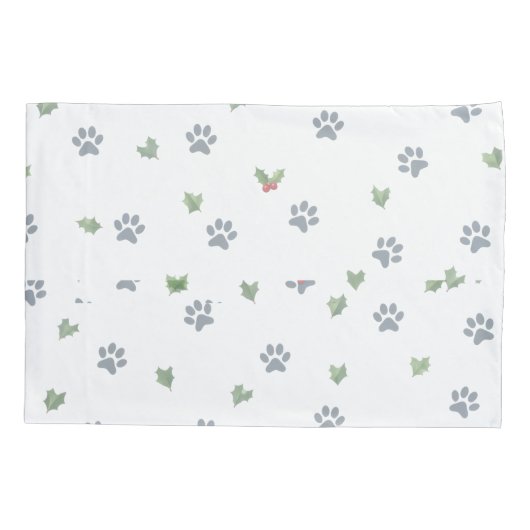 Happy Howlidays Photo Image 枕カバー (裏面)