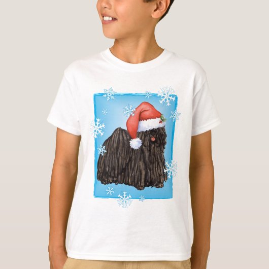 Happy Howlidays Puri Tシャツ (正面)