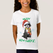 Happy Howlidays PWD Tシャツ (正面)