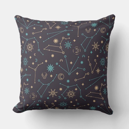 Happy Hues Decorative Pillow クッション (正面)