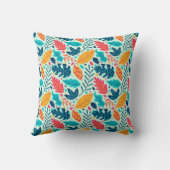 Happy Hues Decorative Pillow クッション (裏面)