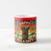 Happy Hula Days コーヒーマグカップ (中央)