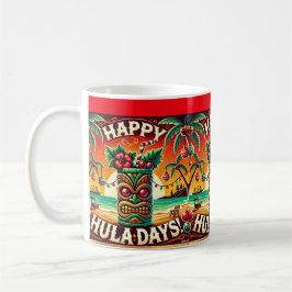 Happy Hula Days コーヒーマグカップ