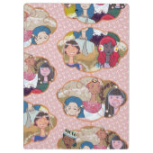 Happy Illustrated Clipboard  クリップボード (裏面)