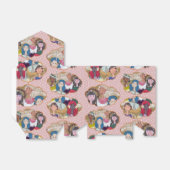 Happy Illustrated Gift Favor Box フェイバーボックス (折り畳みなし)