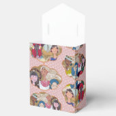 Happy Illustrated Gift Favor Box フェイバーボックス (オープン)