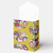 Happy Illustrated Gift Favor Box フェイバーボックス (オープン)