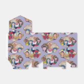 Happy Illustrated Gift Favor Box フェイバーボックス (折り畳みなし)