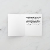 Happy Imbolcグリーティングカード カード (内部)