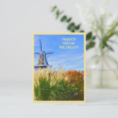 Happy In Holland （ミシガン州） ポストカード (スタンド正面)